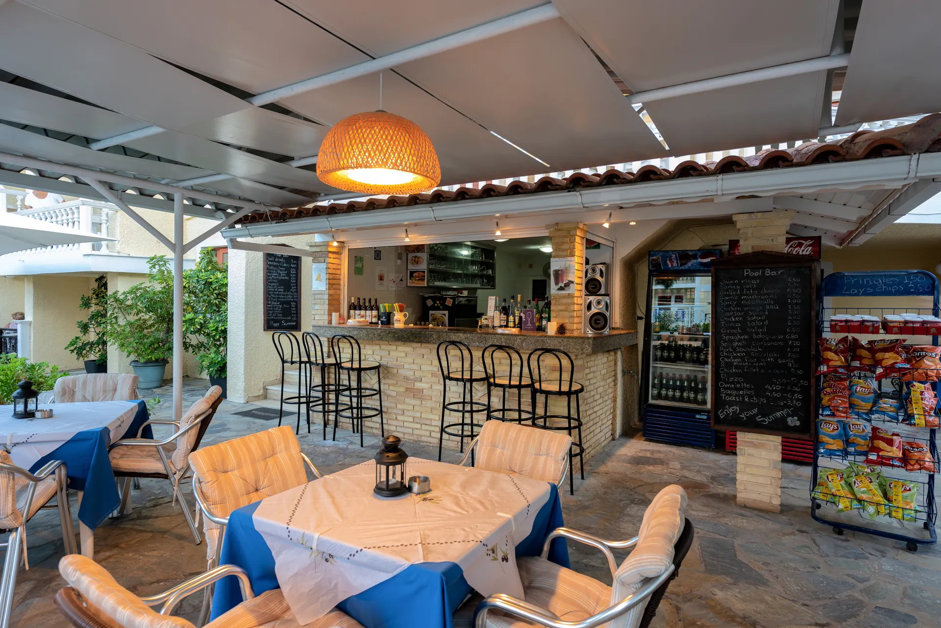 Tiara Holidays - Iliessa Beach Hotel - bar